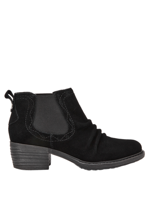 Botin Mujer I637 PANAMA JACK negro