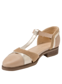 Zapato Mujer I724 BRUNO ROSSI camel