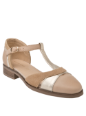 Zapato Mujer I724 BRUNO ROSSI camel