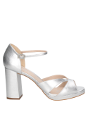 Sandalia Mujer G461 MINGO plata