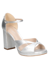 Sandalia Mujer G461 MINGO plata