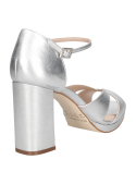 Sandalia Mujer G461 MINGO plata