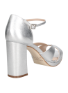 Sandalia Mujer G461 MINGO plata