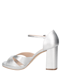 Sandalia Mujer G461 MINGO plata
