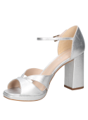 Sandalia Mujer G461 MINGO plata