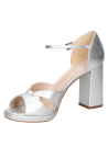 Sandalia Mujer G461 MINGO plata