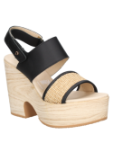 Sandalia Mujer I198 POLLINI negro