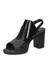 Sandalia Mujer I046 16 HRS negro