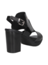 Sandalia Mujer I046 16 HRS negro
