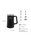 VASO I916 STANLEY negro