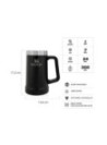 VASO I916 STANLEY negro