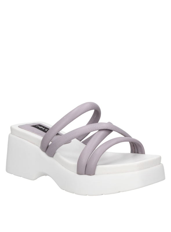 Sandalia Mujer I200 POLLINI morado