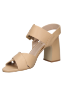 Sandalia Mujer I429 MINGO beige