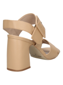 Sandalia Mujer I429 MINGO beige