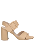 Sandalia Mujer I429 MINGO beige
