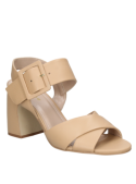 Sandalia Mujer I429 MINGO beige