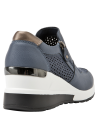 Zapatilla Ende Mujer B645 BRUNO ROSSI azul