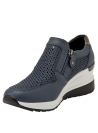 Zapatilla Ende Mujer B645 BRUNO ROSSI azul