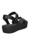 Sandalia Mujer I020 16 HRS negro
