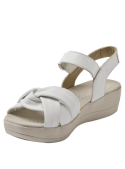 Sandalia Mujer I020 16 HRS blanco