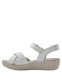 Sandalia Mujer I020 16 HRS blanco