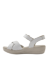 Sandalia Mujer I020 16 HRS blanco