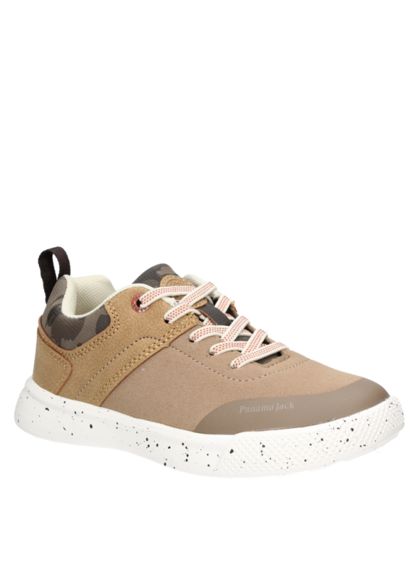 Zapatilla Niño I712 PANAMA JACK camel