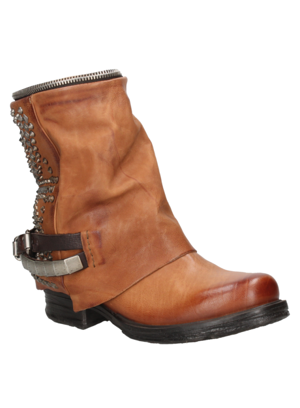 Botin Mujer G541 AS98 camel