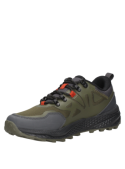zapatilla verde de trail running para hombre con diseño moderno y funcional, ideal para actividades outdoor y deportivas.