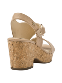 Sandalia Mujer I024 16 HRS beige