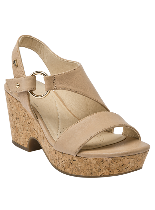 Sandalia Mujer I024 16 HRS beige