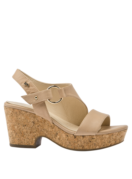 Sandalia Mujer I024 16 HRS beige