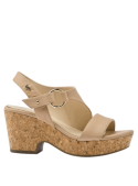 Sandalia Mujer I024 16 HRS beige