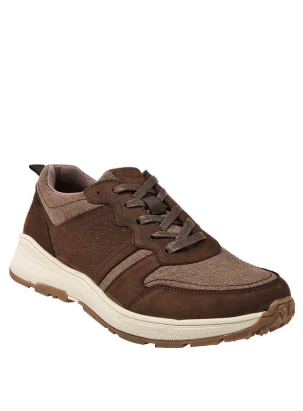 Zapatilla Hombre I623 PLUMA café