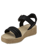 Sandalia Mujer I081 16 HRS negro