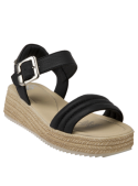 Sandalia Mujer I081 16 HRS negro