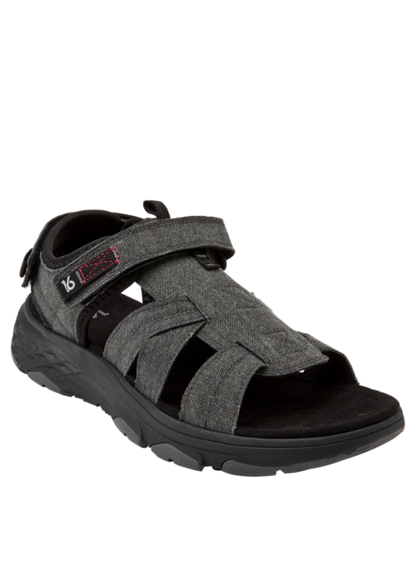 Sandalia Hombre I142 16 HRS gris