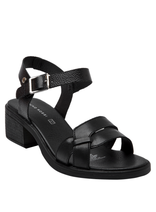 Sandalia Mujer I755 BRUNO ROSSI negro