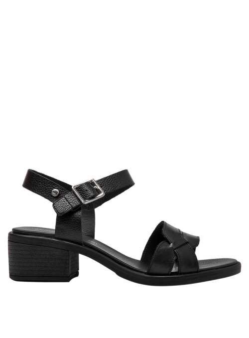 Sandalia Mujer I755 BRUNO ROSSI negro