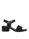 Sandalia Mujer I755 BRUNO ROSSI negro