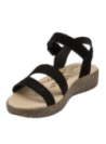 Sandalia Mujer I667 PANAMA JACK negro
