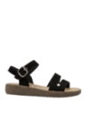 Sandalia Mujer I667 PANAMA JACK negro