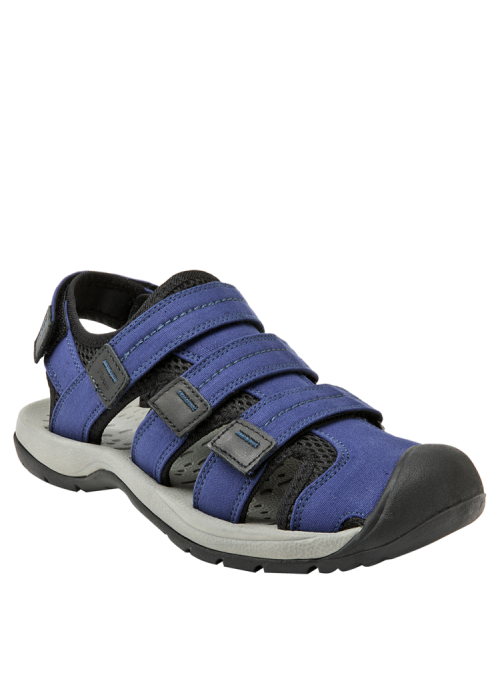 Sandalia Hombre I626 PLUMA azul