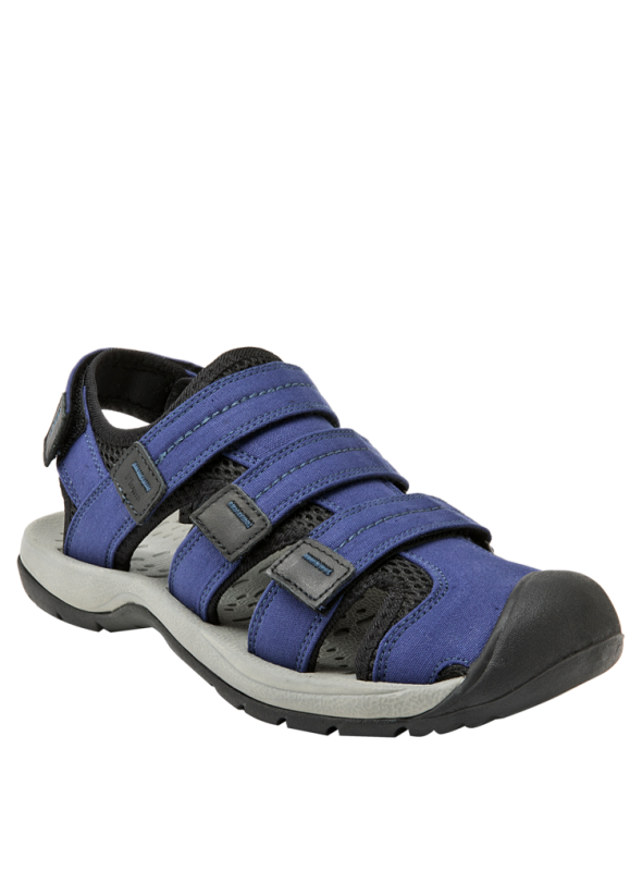 Sandalia Hombre I626 PLUMA azul