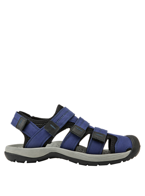 Sandalia Hombre I626 PLUMA azul