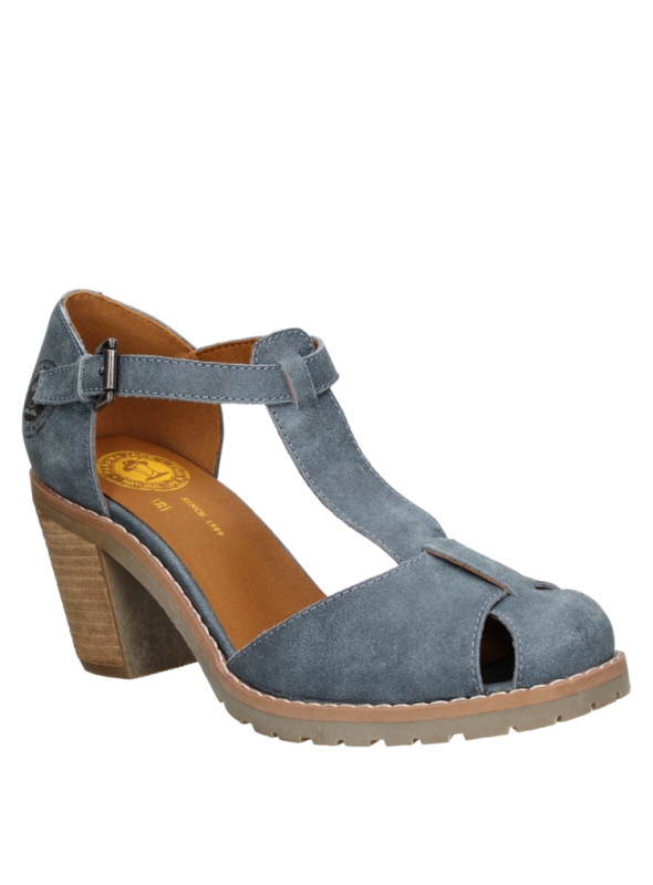 Sandalia Mujer G750 PANAMA JACK azul
