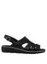 Sandalia Mujer G090 16 HRS negro