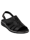 Sandalia Mujer G090 16 HRS negro