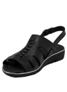 Sandalia Mujer G090 16 HRS negro