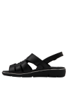 Sandalia Mujer G090 16 HRS negro